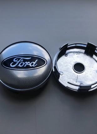 Колпачки Заглушки Для Дисков Ford Форд 60мм