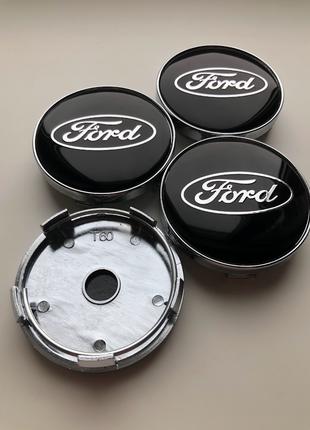 Колпачки Заглушки Для Дисков Форд Ford 60мм