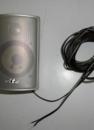 Музыкальная маленькая колонка динамик Elta