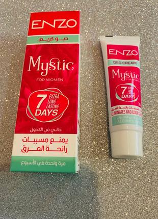 Enzo Mystic Deo Cream для жінок. 30g