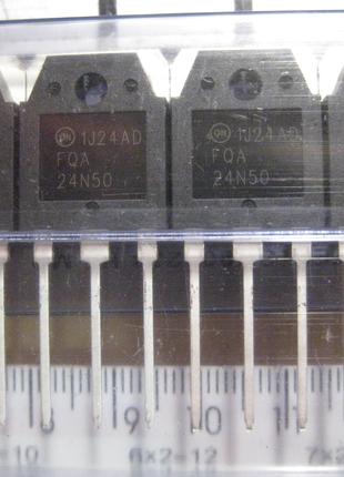 Оригінальний транзистор FQA24N50 для інверторів і безперебійників