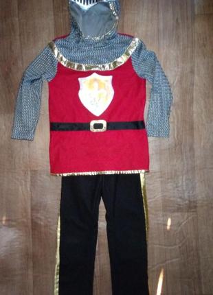 Новогодний костюм рыцаря