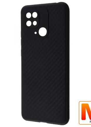 Чехол Сarbon Edition Xiaomi Redmi 10C Black