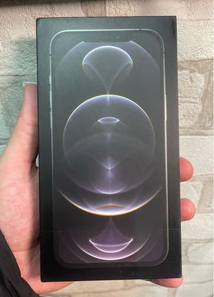 Коробка Apple iPhone 12 Pro Max 512gb Graphite оригинал б/у