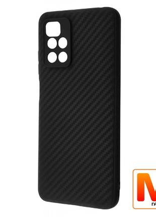 Чехол Сarbon Edition Xiaomi Redmi 10 Black
