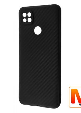 Чехол Сarbon Edition Xiaomi Redmi 9C / Redmi 10A Black