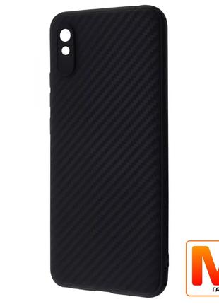 Чехол Сarbon Edition Xiaomi Redmi 9A Black