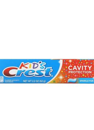 Crest kids, cavity protection, fluoride anticavity toothpaste,...