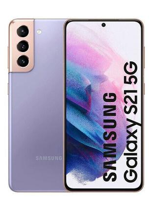 Samsung Galaxy S21 5G SM-G991U 128Gb Phantom Violet Новый Ориг...