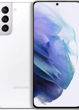 Samsung Galaxy S21 5G SM-G991U 128Gb Phantom White Новый Ориги...