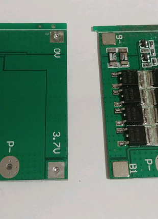 BMS плата 3S 25А li ion з балансуванням