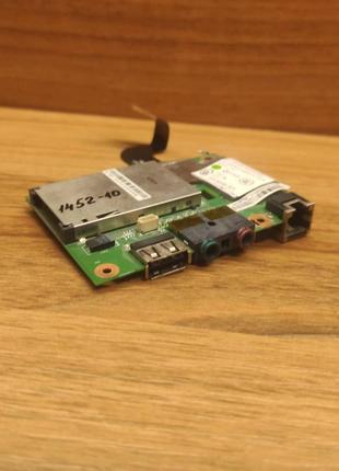 Плата модуль USB, AUDIO, Cardreader Lenovo ThinkPad X201i (145...