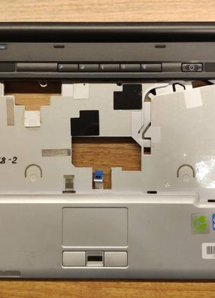 Верхняя панель с тачпадом palmrest Fujitsu LifeBook S710 (1468-2)