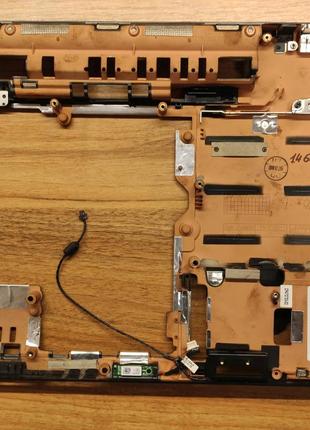 Нижняя часть корпуса корыто Fujitsu LifeBook S710 (1468-1)