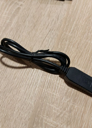 USB кабель для роутера 12V