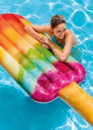 Матрас надувной Intex 58766 Фруктовое мороженое 191х76см
