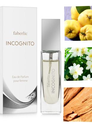 Парфюмерная вода для женщин Incognito, 15 мл (цветочный, фрукт...