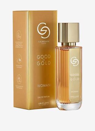 Парфумерна вода оріфлейм giordani gold good as gold 38533
