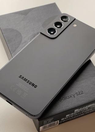 Samsung Galaxy S22 5G 8/128Gb SM-S901B/DS DUOS Phantom Black Н...
