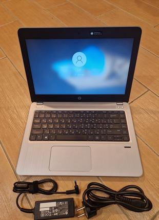 Ноутбук 13.3"HD HP Probook 430 G4 i7-7500, 8Gb, 500Gb HDD, ssd