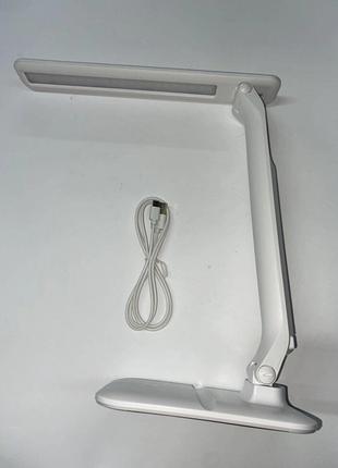 Світлодіодна настільна USB Лампа з акумулятором Q808-2