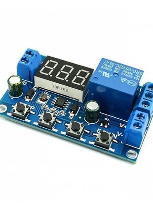 Модуль управления зарядом-разрядом аккумулятора  XY-DJ
