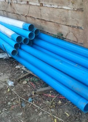 Фильтр для скважины L 2,5м на трубе нПВХ ø 125мм L 3м
