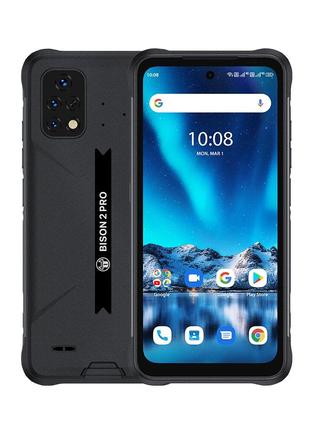 Защищенный смартфон Umidigi Bison 2 Pro 8/256Gb black мощный т...