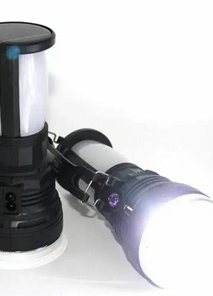 Кемпинговая LED лампа HEL-2881T Черный