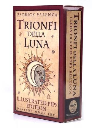 Карти таро тріумф місяця trionfi della luna, deviant moon в м...
