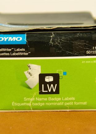 Этикетка Dymo LabelWriter 11356 S0722560 1x300 89x41mm