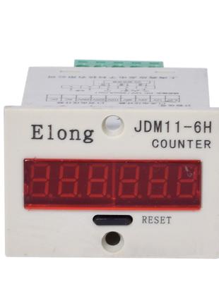 Счетчик импульсов электронный JDM11-6H 220В
