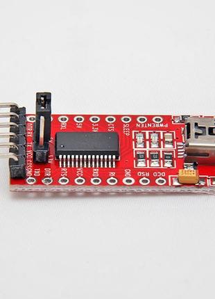 Переходник USB – UART TTL (чип FT232RL FTDI)