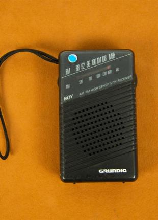 Радио радиоприёмник GRUNDIG Boy 45