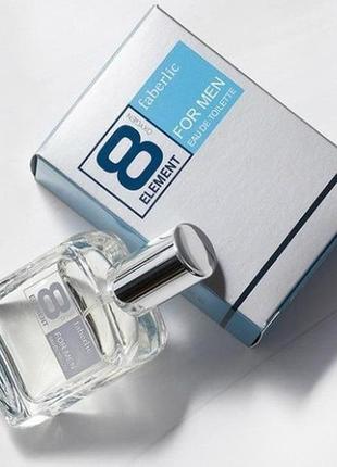 Туалетна вода для чоловіків 8 Element 35 мл. (свіжий цитрусово...