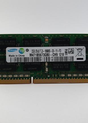 Оперативна пам'ять для ноутбука SODIMM Samsung DDR3 2Gb 1333MH...