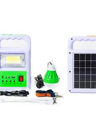 Портативная солнечная станция HB-2005s для зарядки гаджетов - ...