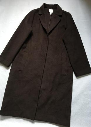 Пальто h&amp;m , коричневе пальто