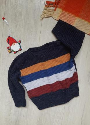 Свитер свитер сведрик nutmeg вязаная детская одежда nutmeg 12 ...