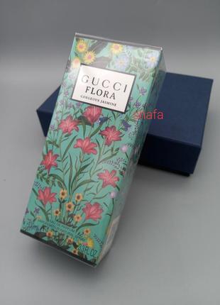 Flora gorgeous jasmine gucci для женщин  новинка 2023