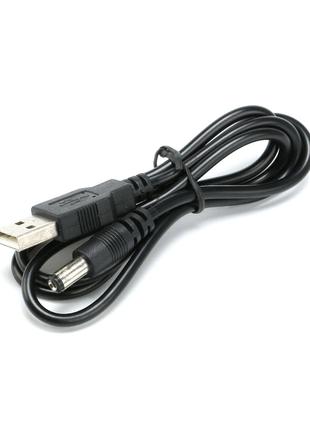 Переходник кабель USB to DC 5.5х2.1 5V - 9V -12V для роутера, мод