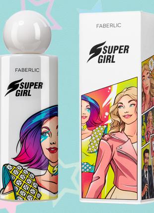 Парфюмерная вода для женщин supergirl супер герл, 3059 фаберлик