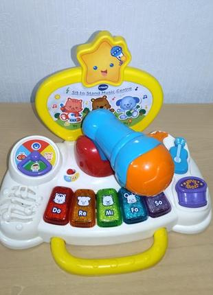 Пианино с микрофоном vtech