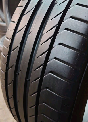 Пара 225/45 r17 Continental Conti Sport Contact 5