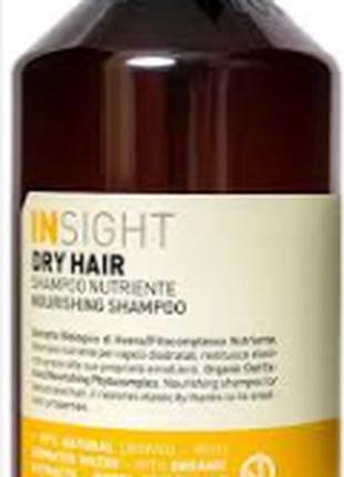 Шампунь поживний для сухого волосся Insight Dry Hair Shampoo N...