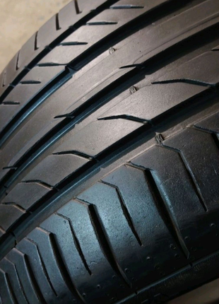 Пара 255/45 r18 Continental Conti Sport Contact 5
