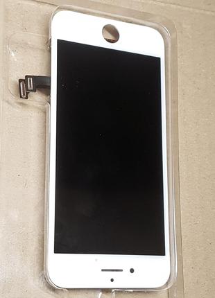 Дисплей для мобільного телефону iPhone 8, білий, з тачскрином ...