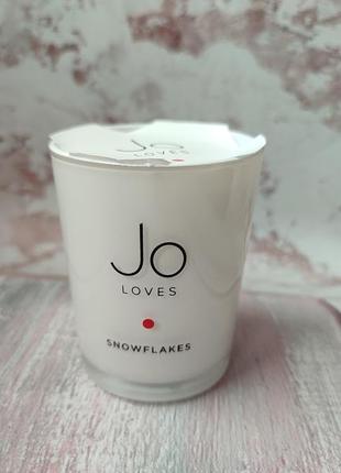 Ароматизированная свеча jo loves snowflake