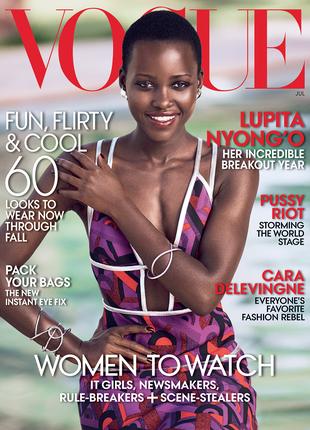 Журнал Vogue US (July 2014), журналы Вог, мода-стиль