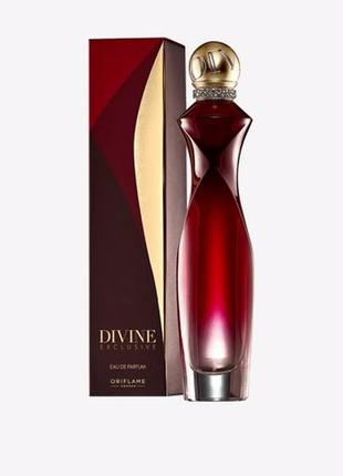 Парфюмерная вода divine exclusive